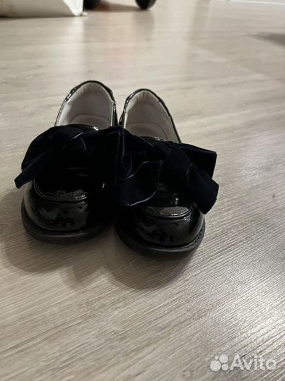 Лоферы для девочки