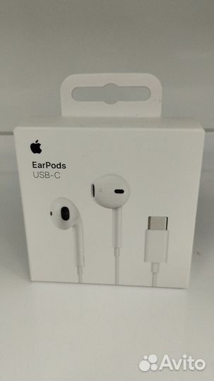 Наушники apple earpods