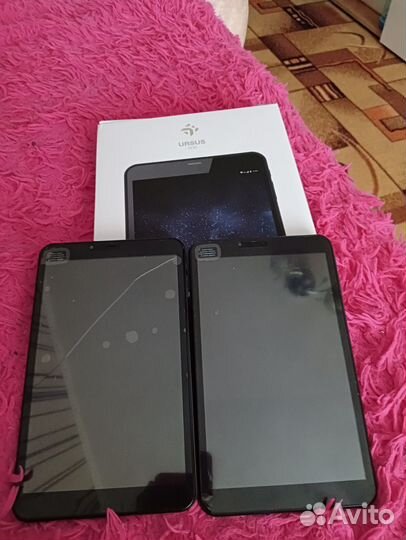 Планшет dexp ursus b38