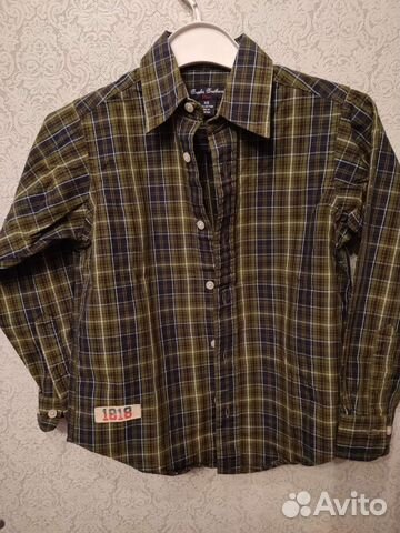 Рубашка в идеальном состоянии