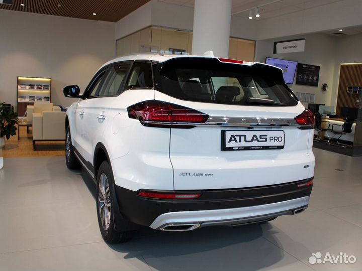 Geely Atlas Pro 1.5 AMT, 2024