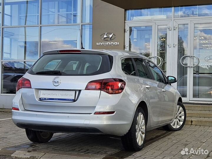 Opel Astra 1.6 МТ, 2012, 131 292 км