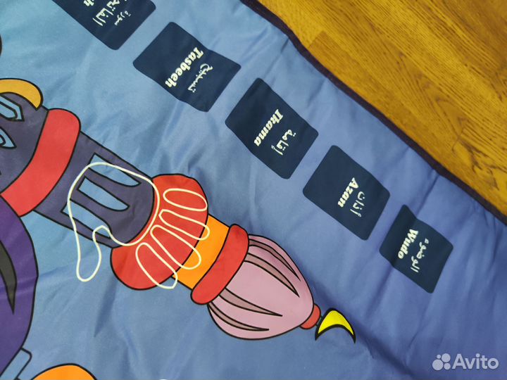 Коврик для намаза детский обучающий