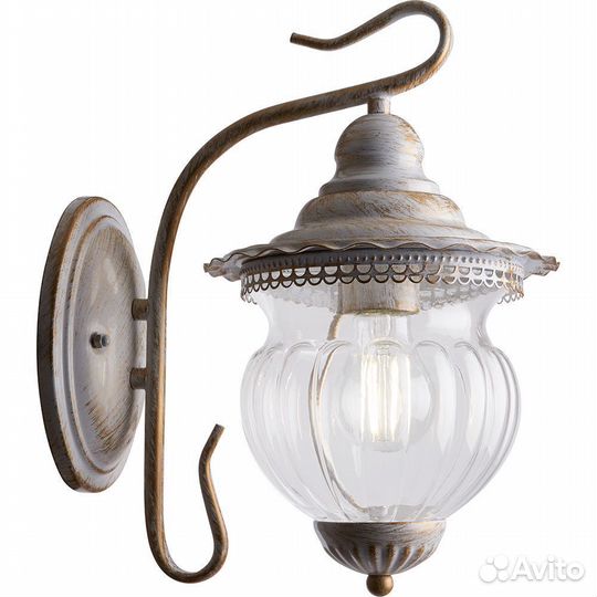 Светильник на стену уличный PL591 41168