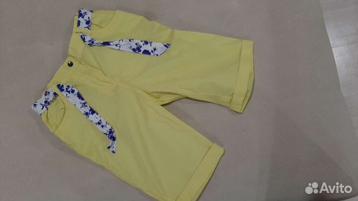 Шорты на девочку