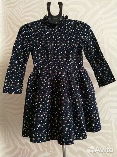 Платье для дюймовочки