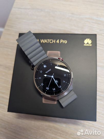 Смарт часы Huawei Watch 4 Pro гарантия