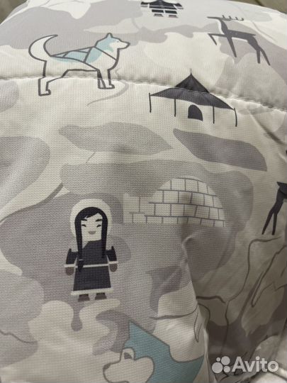 Зимний Конверт в коляску мимими