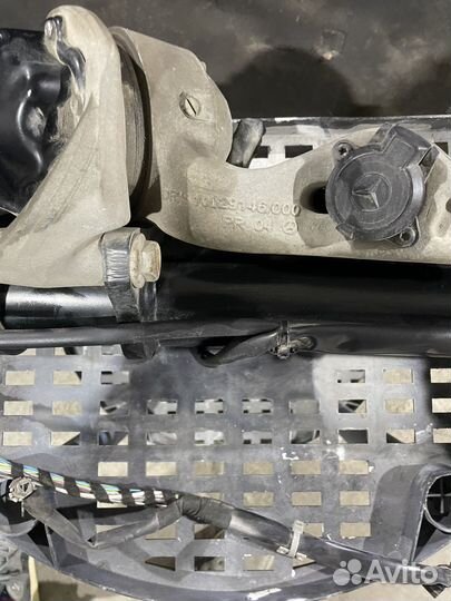 Фаркоп электрический w166, GLS, GLE, ML, GL