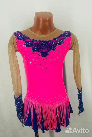 Платье для фигурного катания