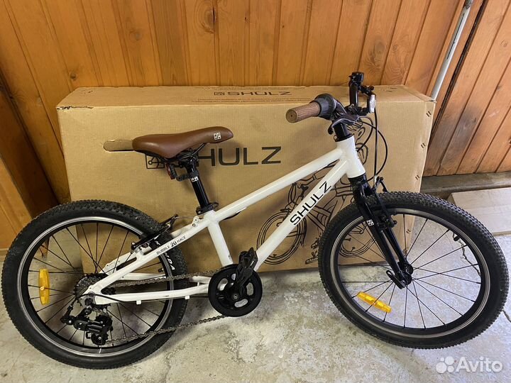 Детский велосипед shulz 20