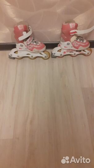 Роликовые коньки детские