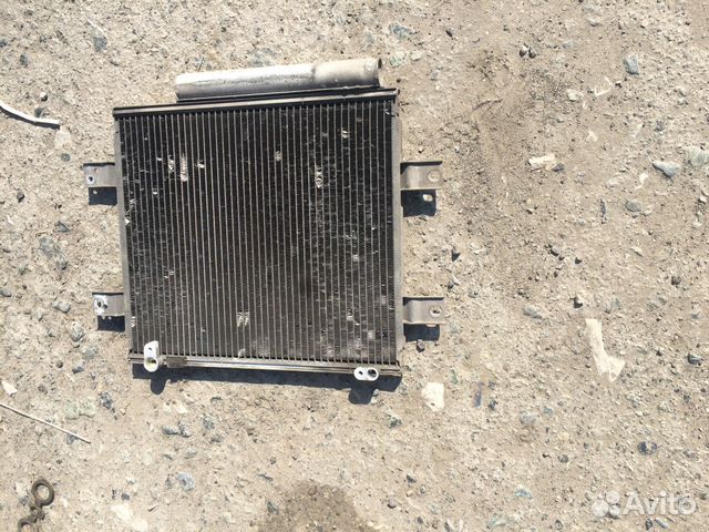 Радиатор кондиционера Тойота toyota passo KGC10