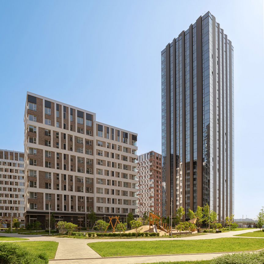 1-к. квартира, 41,4 м², 25/30 эт.