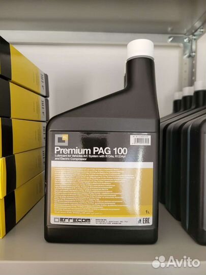 PAG100 Errecom 1л. Масло для кондиционера (Италия)