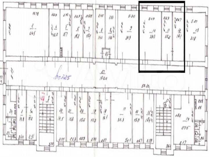 Сдам офисное помещение, 65.3 м²