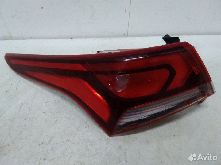 Фонарь задний левый для Hyundai Solaris