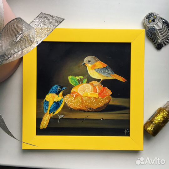 Лесные птицы