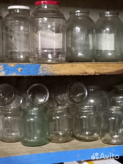 Банка стеклянная