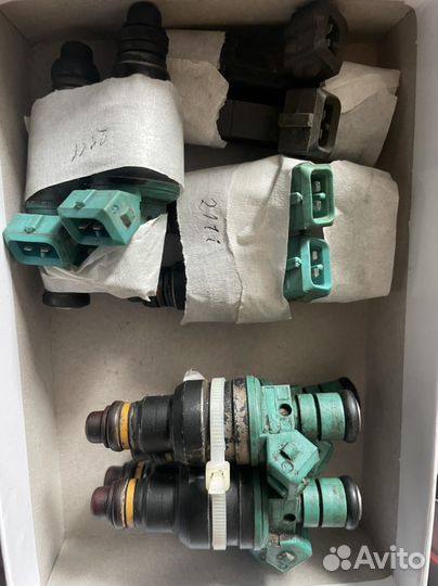 Форсунки ваз 2110-12 ваз 2114-15