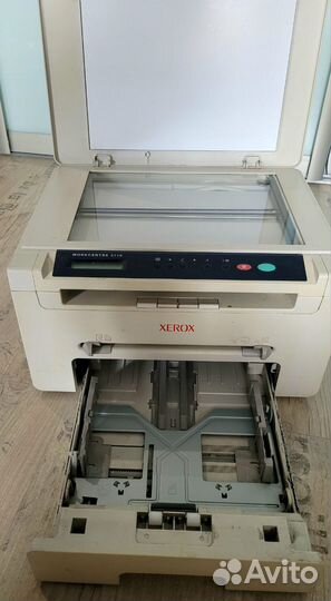 Мфу лазерный черно-белый Xerox Workcentre 3119
