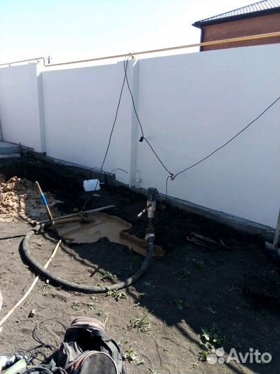 Бурение скважин чистка