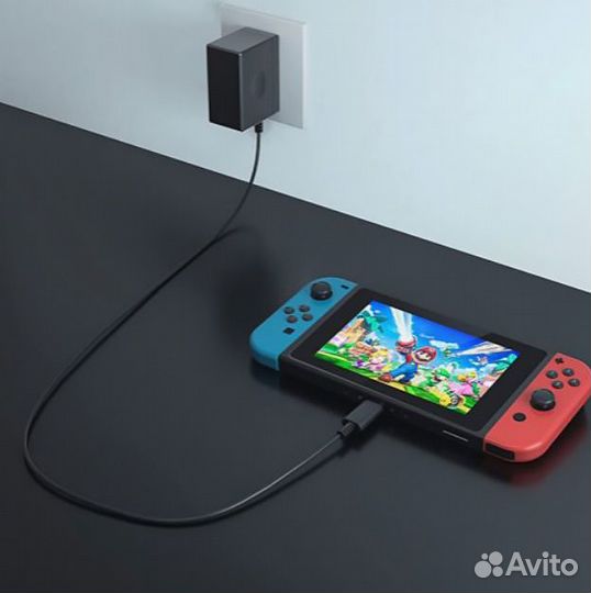 Блок питания 220V для Nintendo Switch (HK)