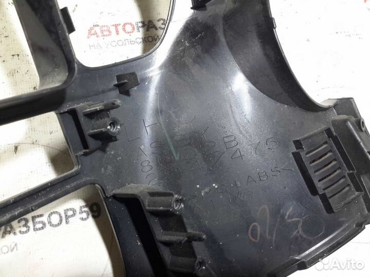 Рамка магнитолы Mitsubishi Outlander GF