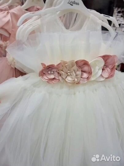 Платье для девочки 92