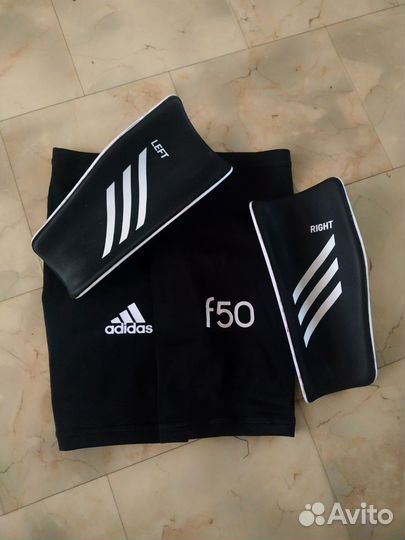 Щитки футбольные adidas