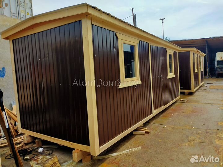 Бытовка строительная