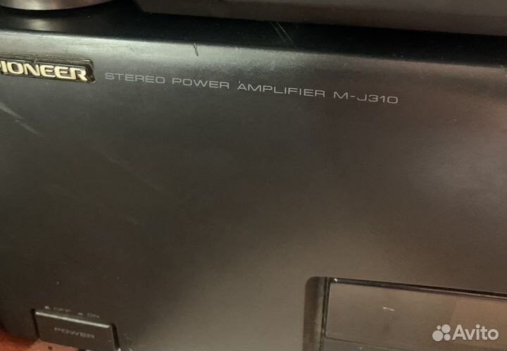 Музыкальный центр pioneer винтажный