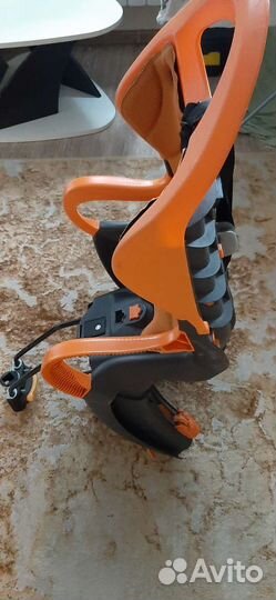 Детское велокресло tiger на раму