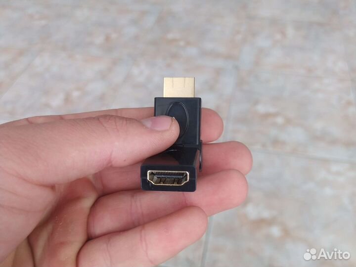 Переходник hdmi