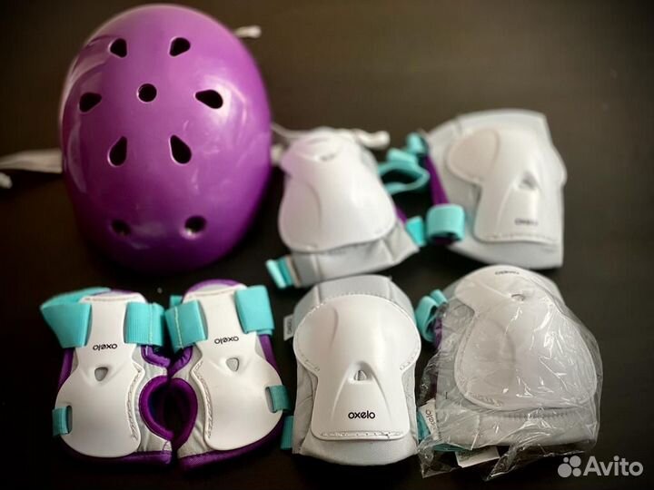 Защита ролики/ скейт/ самокат oxelo декатлон