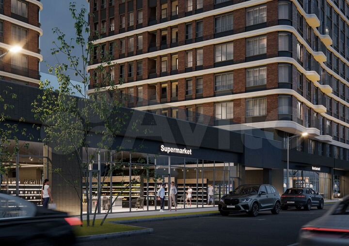 1-к. квартира, 40,8 м², 5/24 эт.