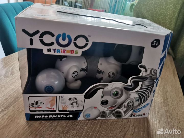 Собака робот Джуниор yoco