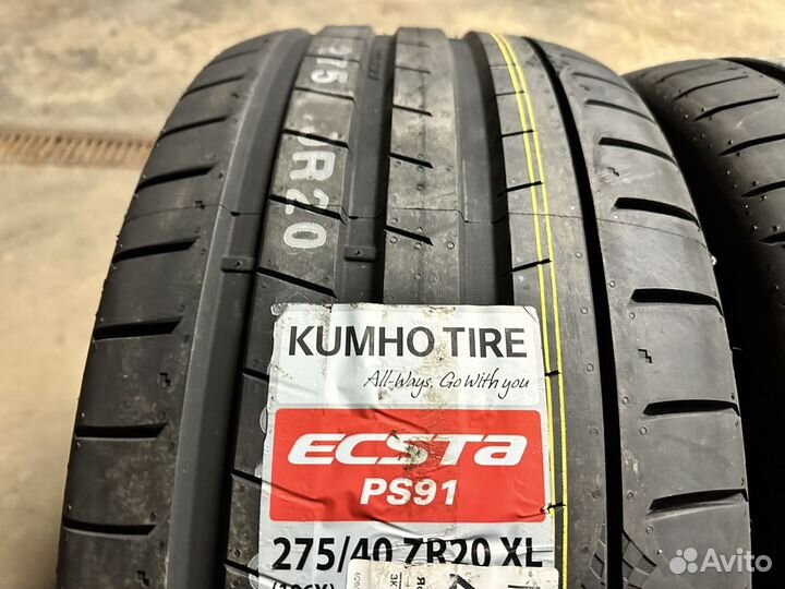 Kumho Ecsta PS91 275/40 R20