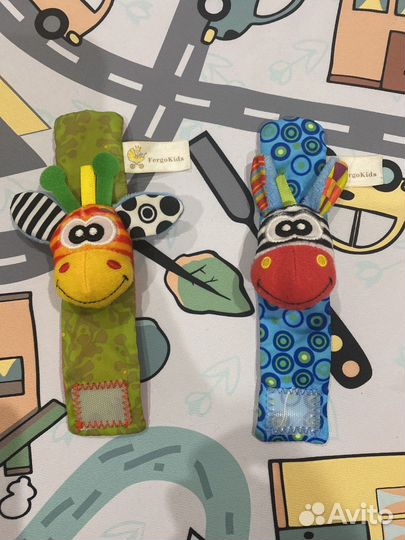 Игрушки для малышей