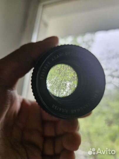 Объектив pentax smc takumar 50 1.4