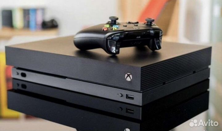 Xbox one x (1 геймпад)