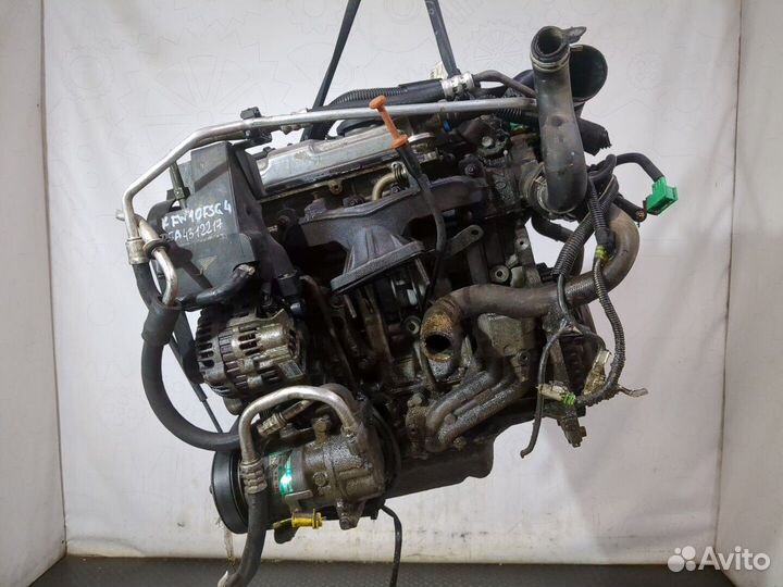 Двигатель Peugeot 206, 2005