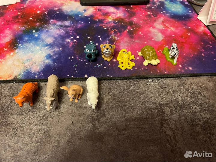 Игрушки из киндера