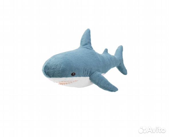Акула из икея Литва блохэй