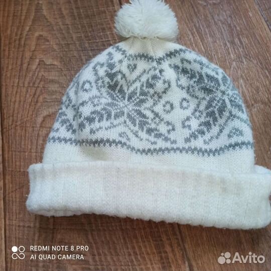 Шапка для девочки