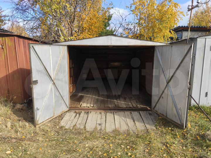 Гараж, 17 м²