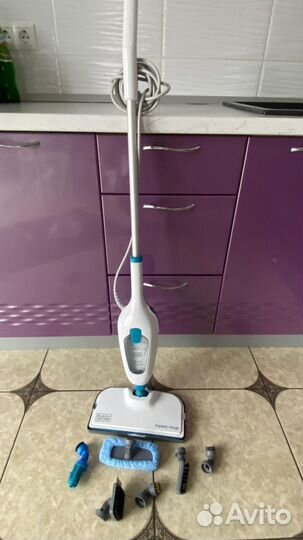 Паровая швабра 10 в 1