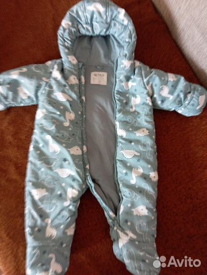 Комбинезон для мальчика