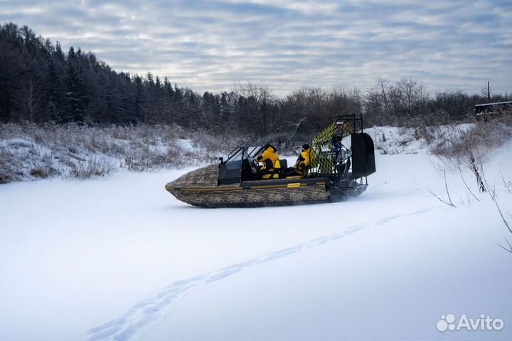 Аэролодка raptor 590 + вставные ремонтные баллоны