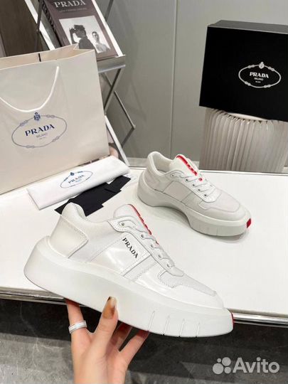 Роскошная обувь Prada для стильных мужчин